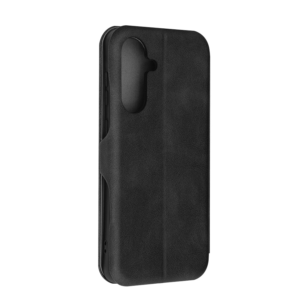 Husa de protectie Techsuit Safe Wallet Plus compatibil cu Samsung Galaxy A56 5G, Negru