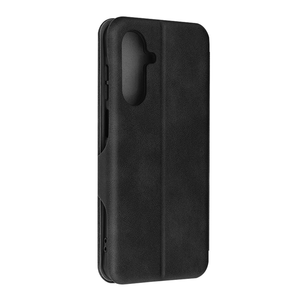 Husa de protectie Techsuit Safe Wallet Plus compatibil cu Samsung Galaxy A26 5G, Negru