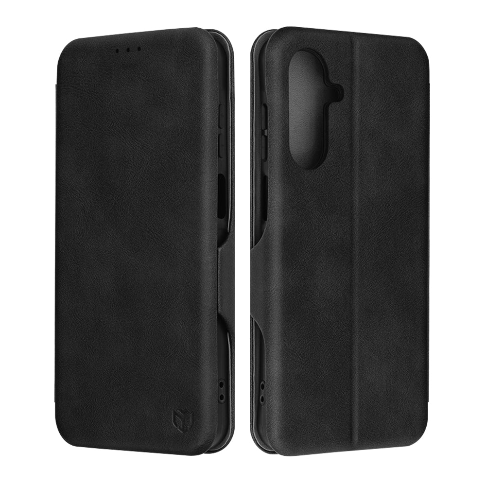 Husa de protectie Techsuit Safe Wallet Plus compatibil cu Samsung Galaxy A26 5G, Negru