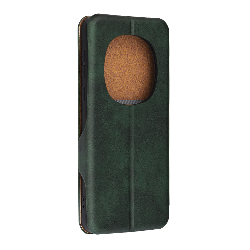 Husa de protectie Techsuit Safe Wallet Plus compatibil cu Honor Magic7 Pro, Verde