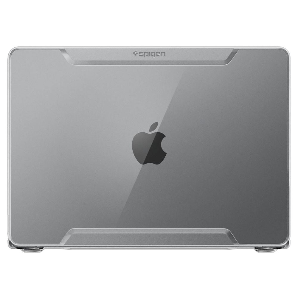 Husa laptop Spigen Thin Fit (ACS05271), MacBook Air 13" 2022/2024/2025, Transparent