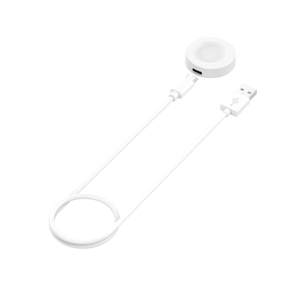 Incarcator Techsuit SmartWatch Wireless Charging Cable (THC2), for Huawei Watch GT5 Pro/GT5 /4/4 Pro/Ultimate/GT3 SE/Buds, Alb