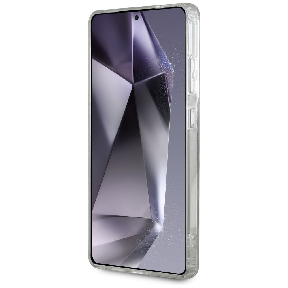 Husă Karl Lagerfeld IML MagSafe albă pentru Samsung Galaxy S25 Ultra