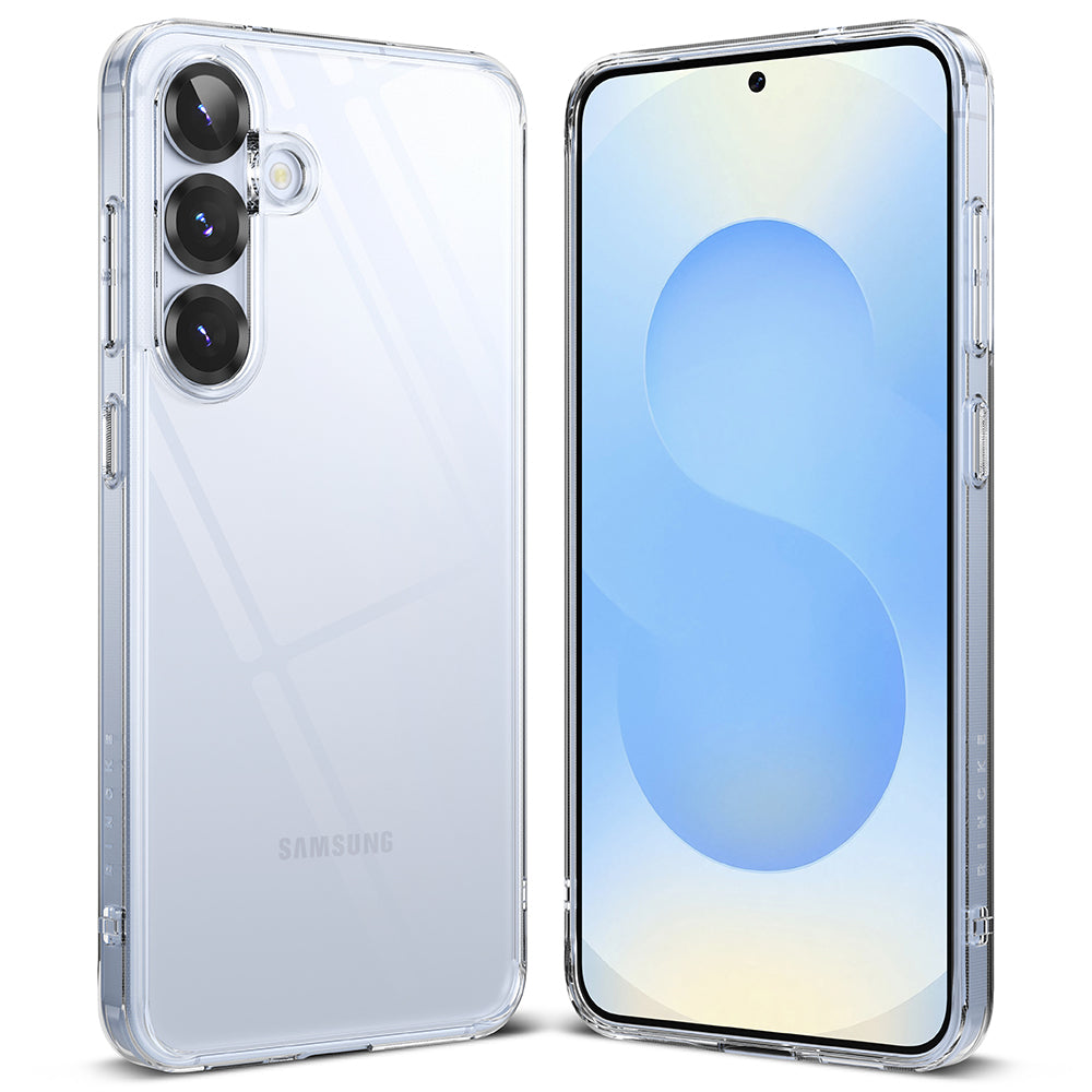Husa de protectie Ringke Fusion compatibil cu Samsung Galaxy S25, Transparent