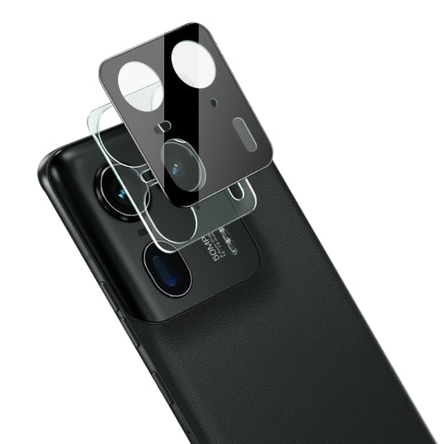 Folie de protectie Techsuit Full Camera Glass compatibil cu Motorola Edge 50 Ultra, Negru