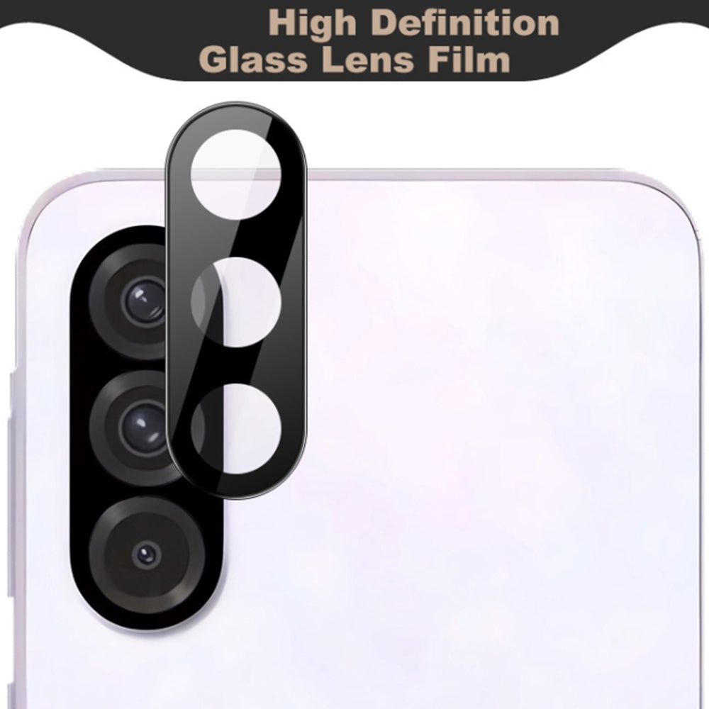 Folie de protectie Techsuit Full Camera Glass compatibil cu Samsung Galaxy A56 5G, Negru