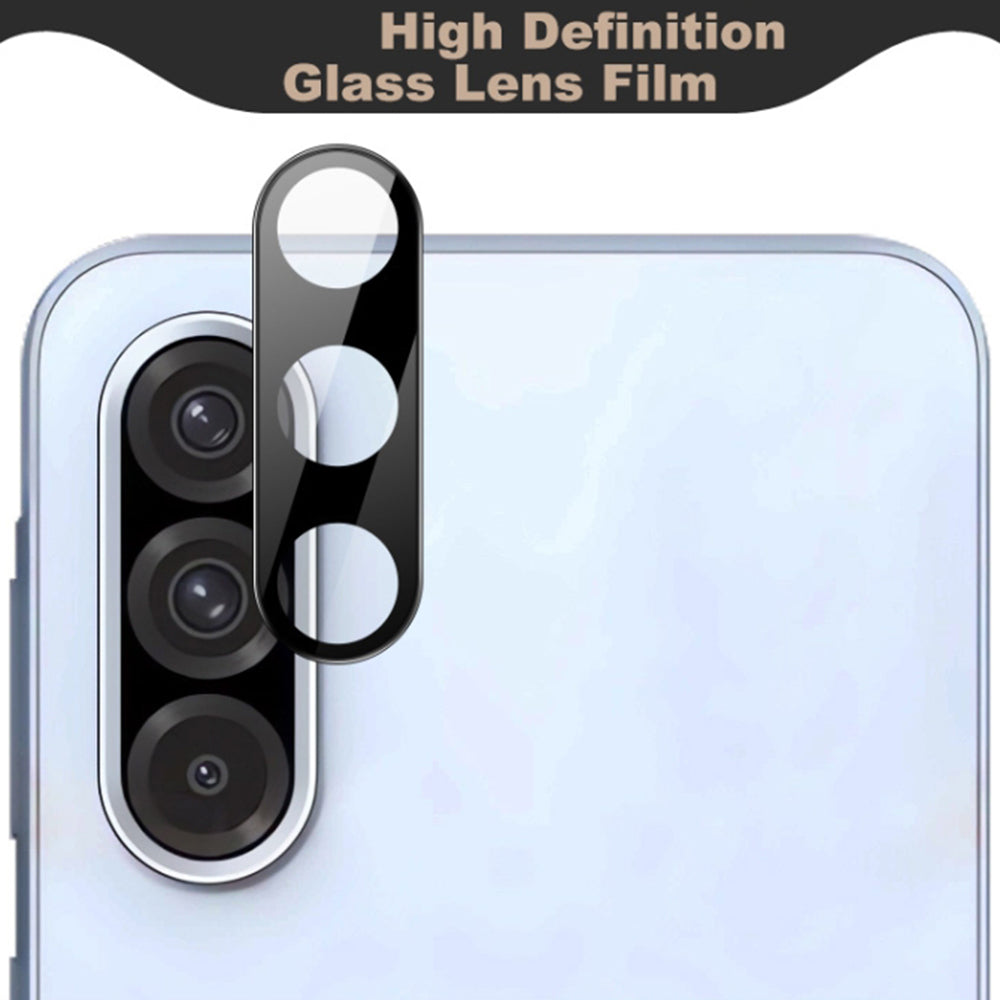 Folie de protectie Techsuit Full Camera Glass compatibil cu Samsung Galaxy A36 5G, Negru