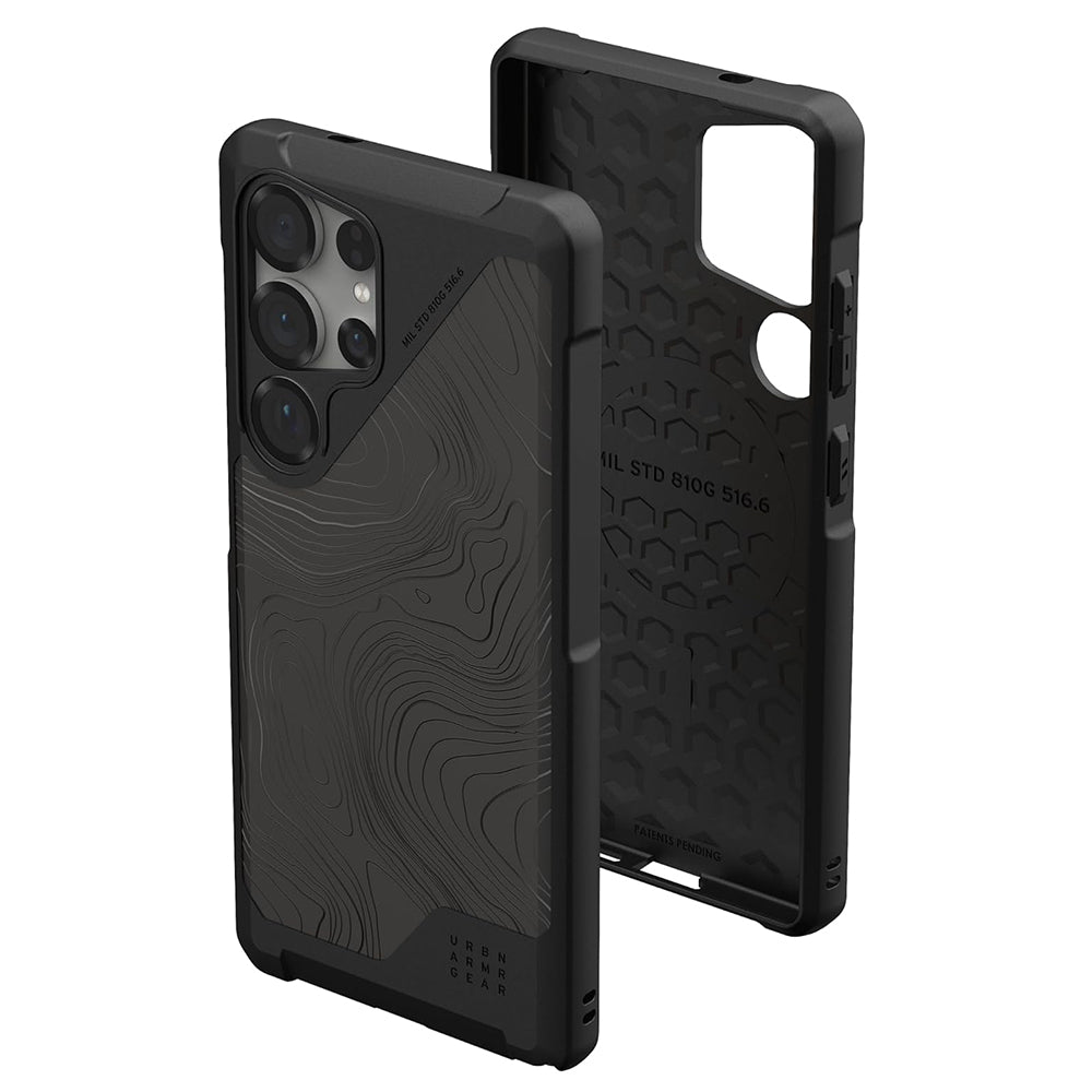 Husa de protectie UAG Metropolis LT MagSafe compatibil cu Samsung Galaxy S25 Ultra, Negru