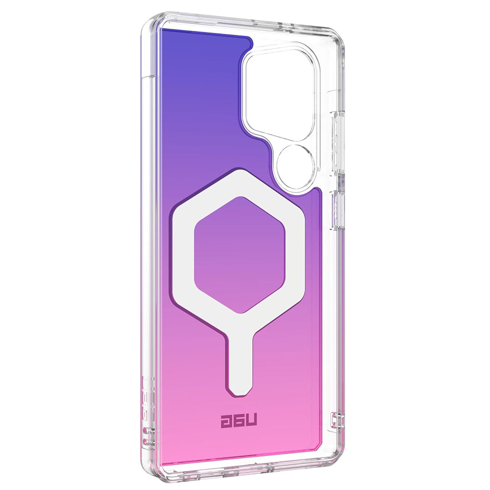 Husa de protectie UAG Plyo Pro MagSafe compatibil cu Samsung Galaxy S25 Ultra, Mov / Pink Ombre