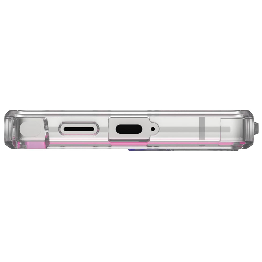 Husa de protectie UAG Plyo Pro MagSafe compatibil cu Samsung Galaxy S25 Ultra, Mov / Pink Ombre