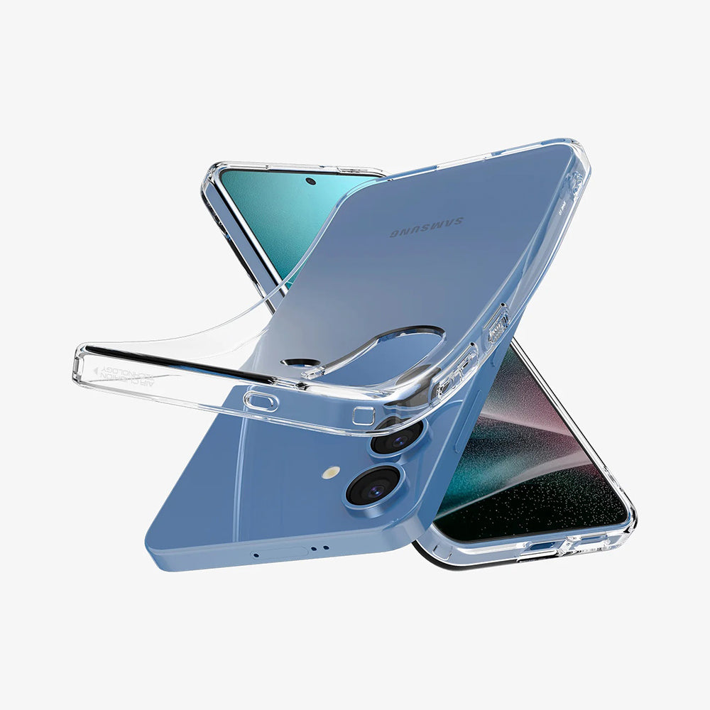 Husa de protectie Spigen Liquid Crystal (ACS08974) compatibil cu Samsung Galaxy S25 Plus, Transparent