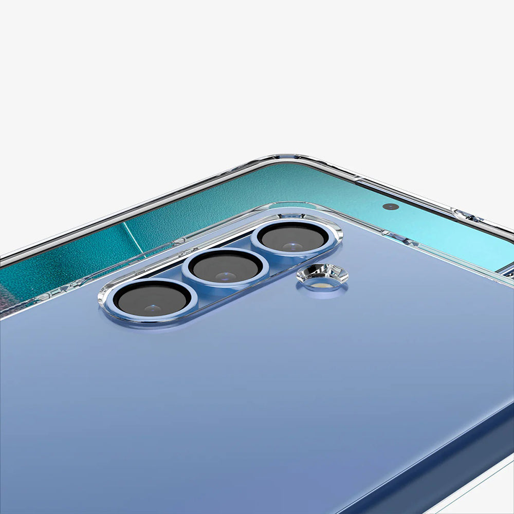 Husa de protectie Spigen Liquid Crystal (ACS08974) compatibil cu Samsung Galaxy S25 Plus, Transparent