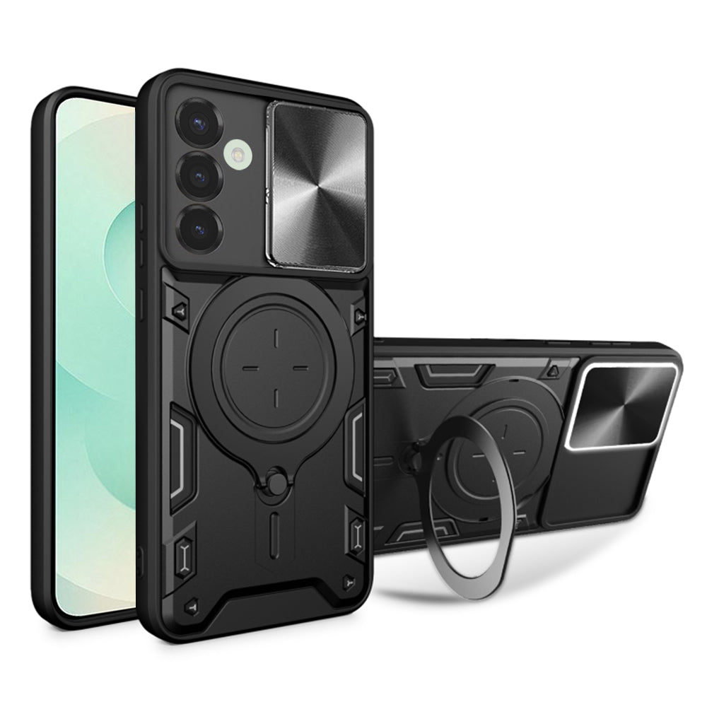 Husa de protectie Techsuit CamGuard Pro compatibil cu Samsung Galaxy S25 Plus, Negru