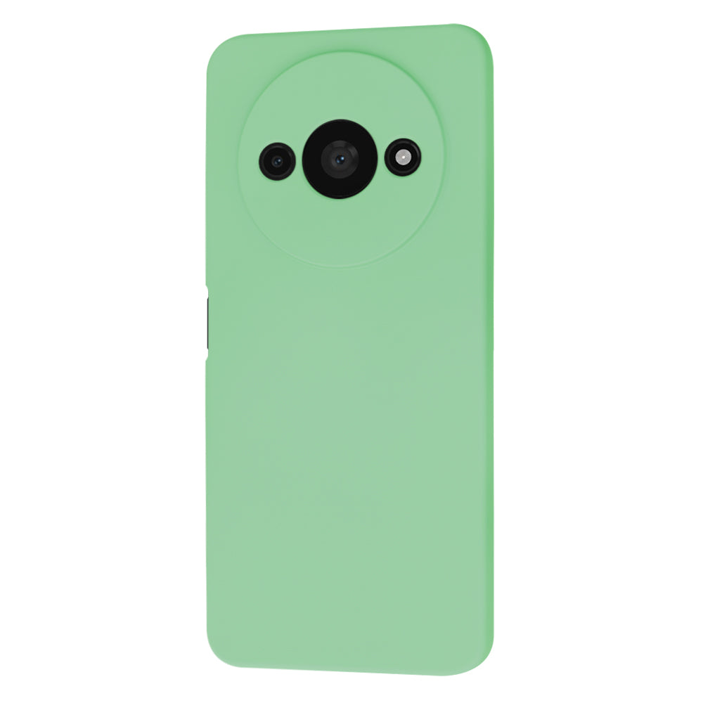 Husa de protectie Techsuit SoftFlex compatibil cu Xiaomi Redmi A3 / Redmi A3x, Verde deschis