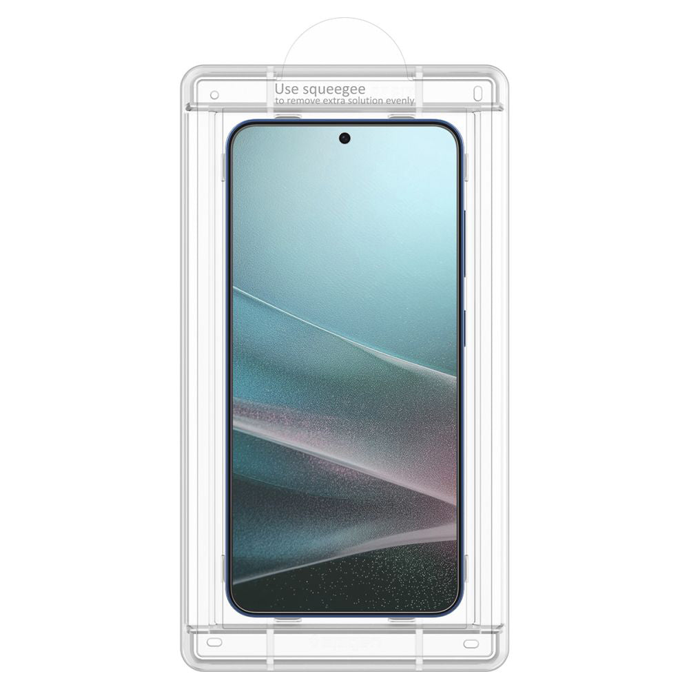 Folie de protectie Spigen Elite Shield EZ Fit HD (AFL09087) compatibil cu Samsung Galaxy S25 Plus, Transparent