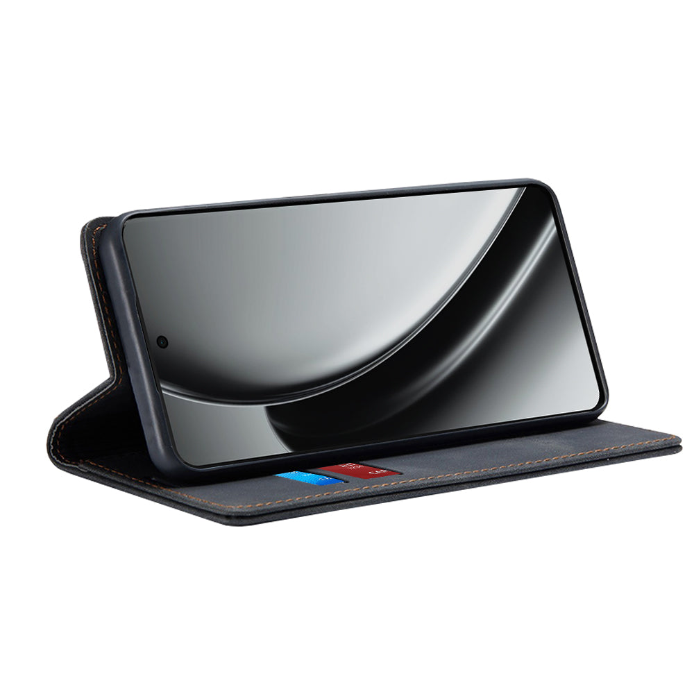 Husa de protectie Techsuit Confy compatibil cu Realme GT 6 / GT 6T, Negru