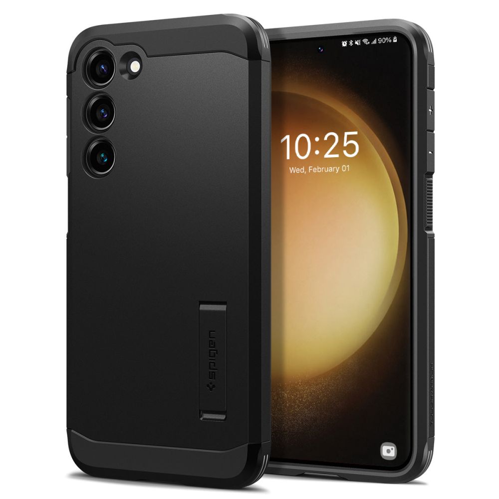 Husa de protectie Spigen Tough Armor Pro compatibil cu iPhone Duo, Negru