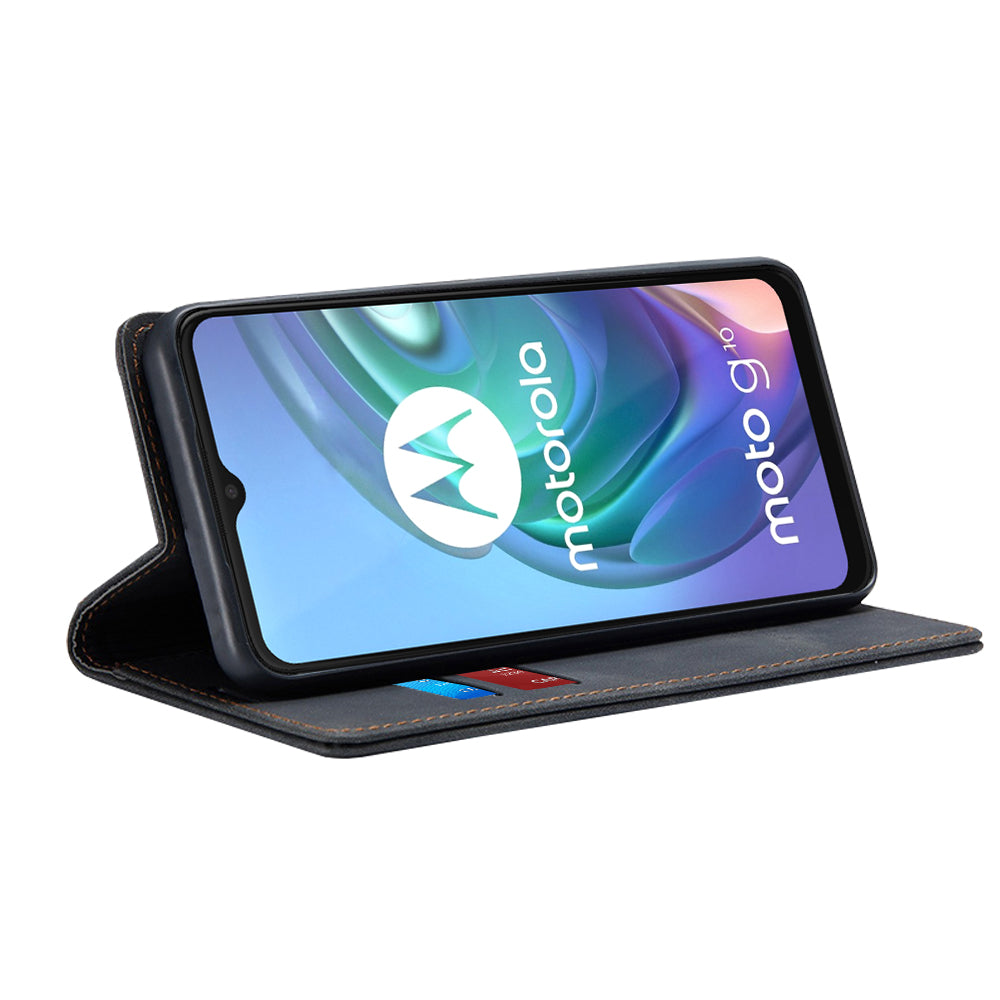Husa de protectie Techsuit Confy compatibil cu Motorola Moto G10 / Moto G20 / Moto G30, Negru