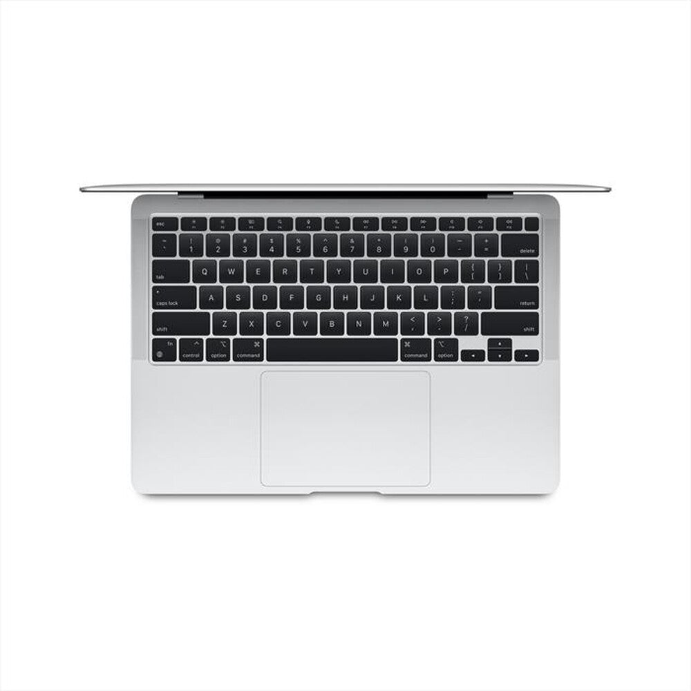 Laptop second hand - Apple MacBook Air 13", cu procesor Apple M1, 8 nuclee CPU si 8 nuclee GPU, 8GB, 512GB, Silver