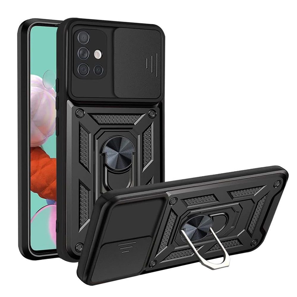 Husa de protectie Techsuit CamShield Series compatibil cu Samsung Galaxy A51 4G, Negru