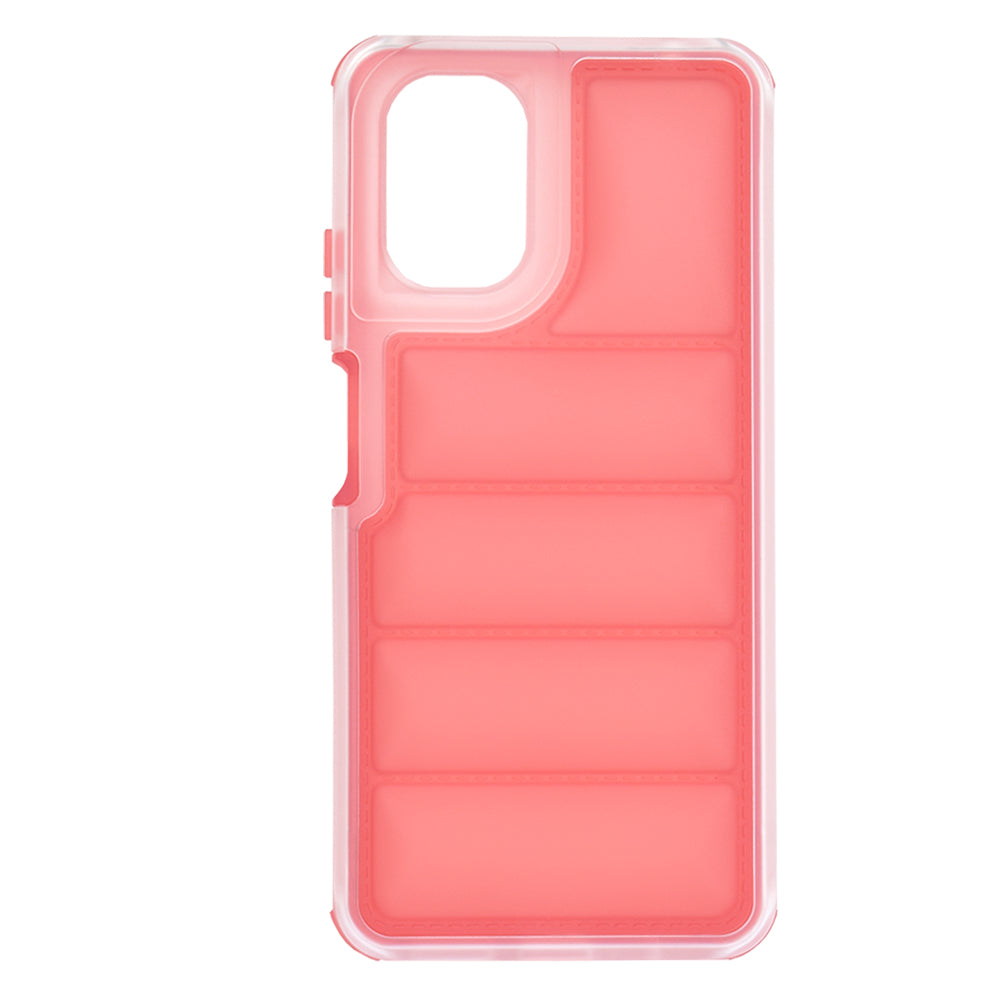 Husa de protectie Techsuit Wave Shield compatibil cu Motorola Moto G24 Power, Rosu