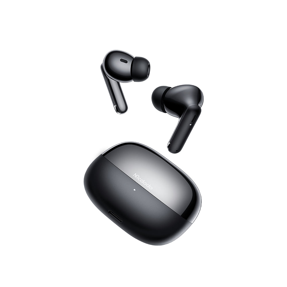 Casti wireless Mcdodo Immersive Sound Bluetooth Handsfree Căști cu Rezistență la Transpirație și Carcasă de Încărcare (Copy)