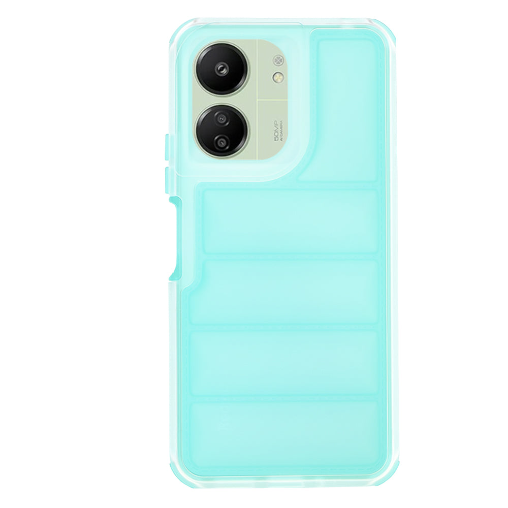 Husa de protectie Techsuit Wave Shield compatibil cu Xiaomi Redmi 13C 4G / Redmi 13C 5G / Poco C65, Turcoaz