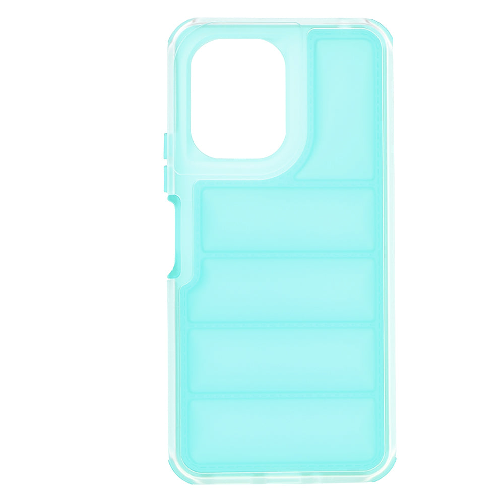 Husa de protectie Techsuit Wave Shield compatibil cu Xiaomi Redmi 13C 4G / Redmi 13C 5G / Poco C65, Turcoaz