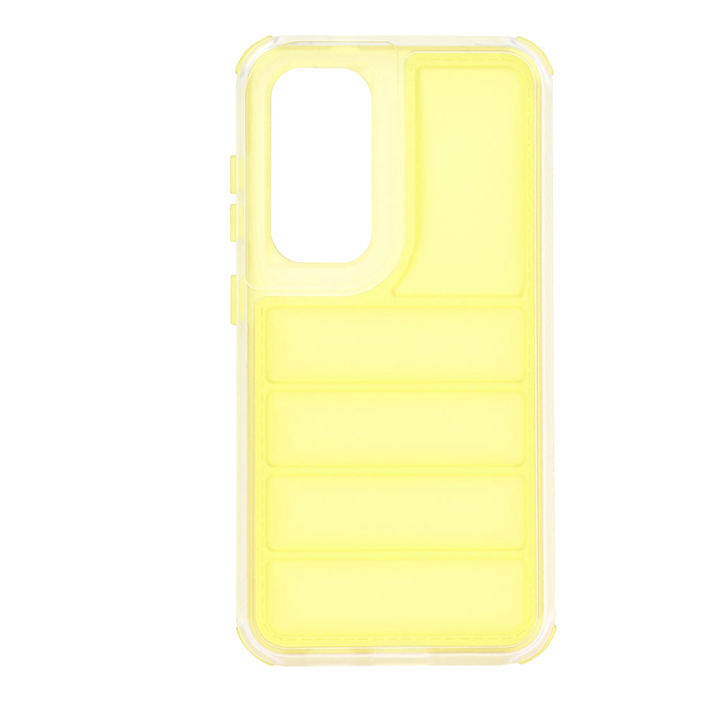 Husa de protectie Techsuit Wave Shield compatibil cu Samsung Galaxy S24 Plus, Galben