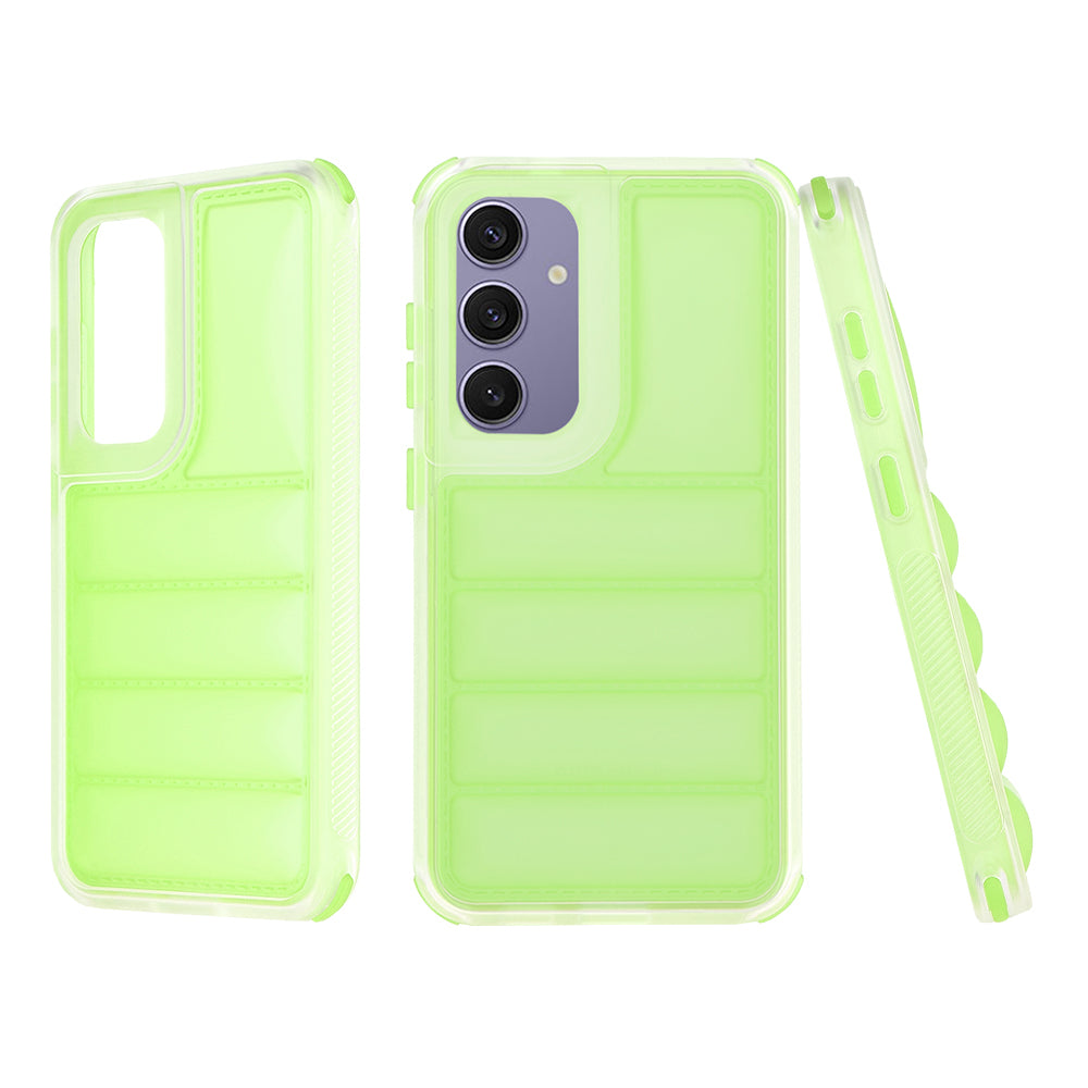 Husa de protectie Techsuit Wave Shield compatibil cu Samsung Galaxy S24 Plus, Verde