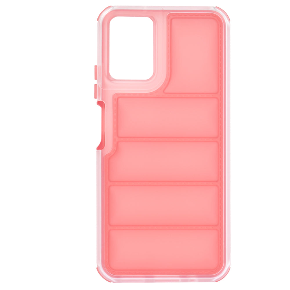 Husa de protectie Techsuit Wave Shield compatibil cu Motorola Moto G34 / Moto G45, Rosu