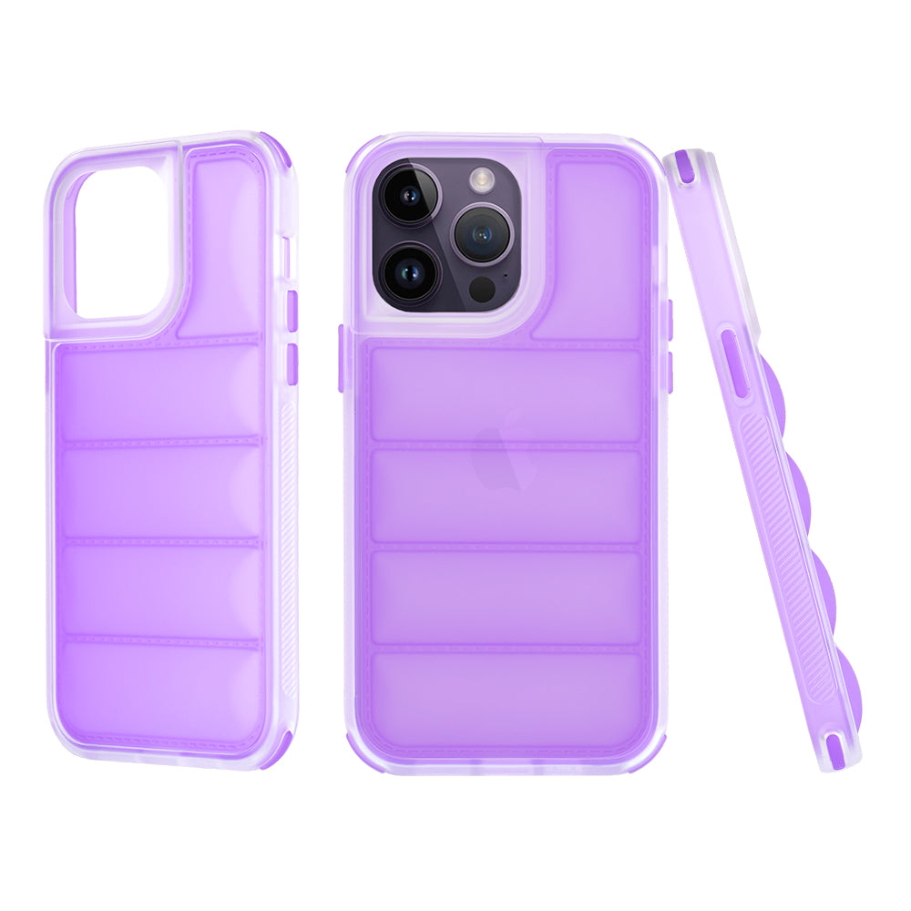 Husa de protectie Techsuit Wave Shield compatibil cu iPhone 14 Pro, Mov