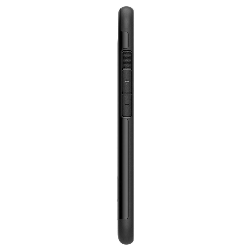 Husa de protectie Spigen Slim Armor MagSafe (ACS09129) compatibil cu iPhone 16e / iPhone 17e, Negru