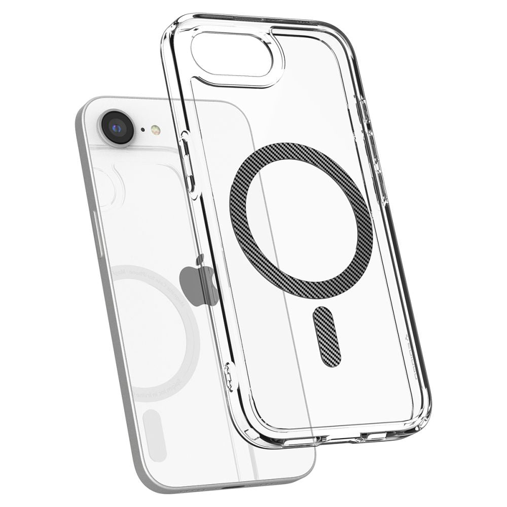 Husa de protectie Spigen Ultra Hybrid compatibil cu iPhone 16e / iPhone 17e, Camuflaj