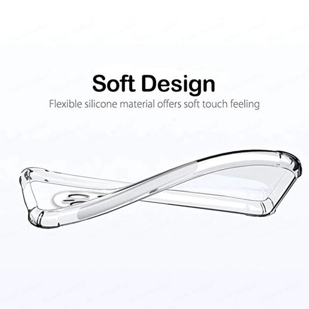 Husa de protectie Techsuit Shockproof Clear Silicone compatibil cu Honor Magic7 Pro, Transparent