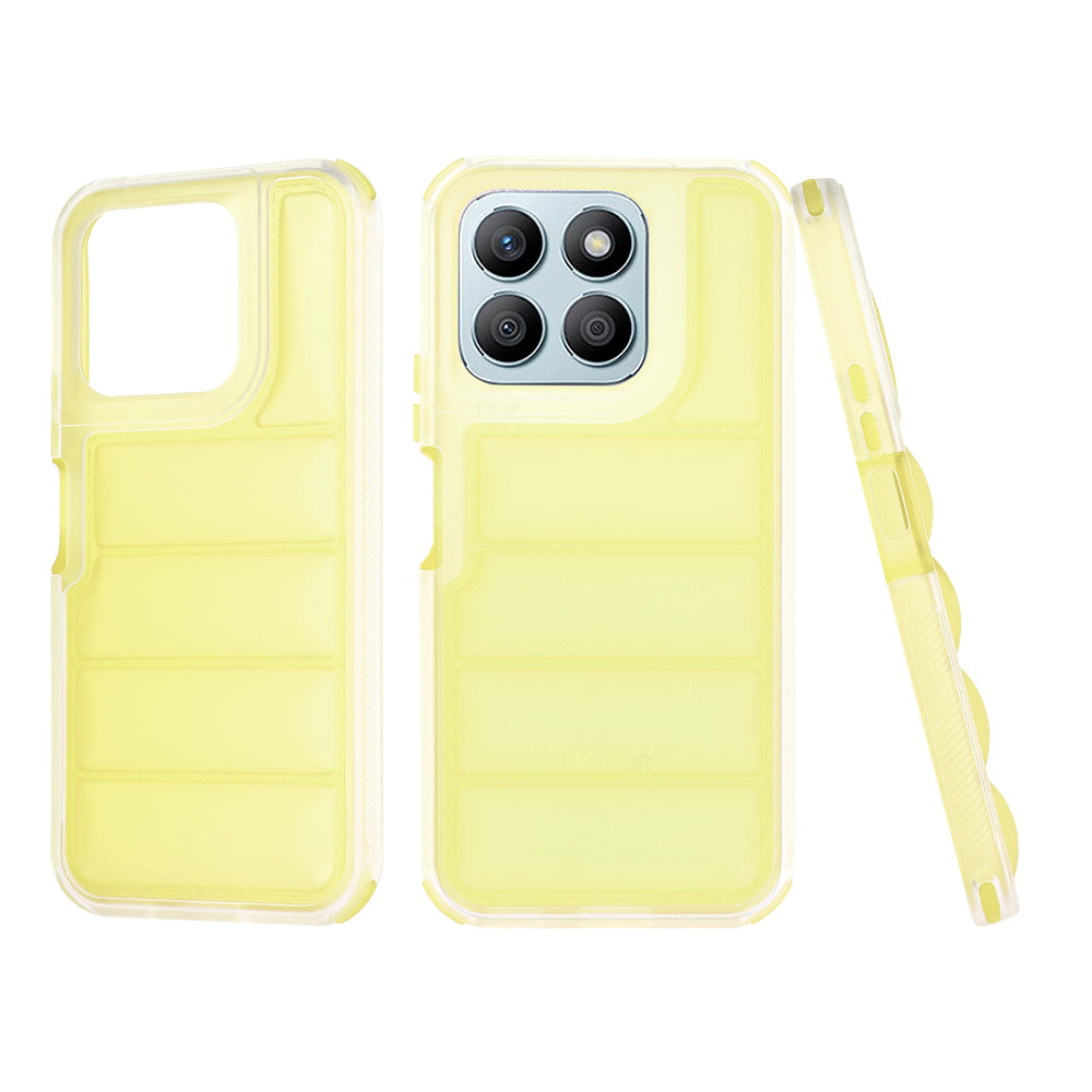 Husa de protectie Techsuit Wave Shield compatibil cu Honor X8b, Galben