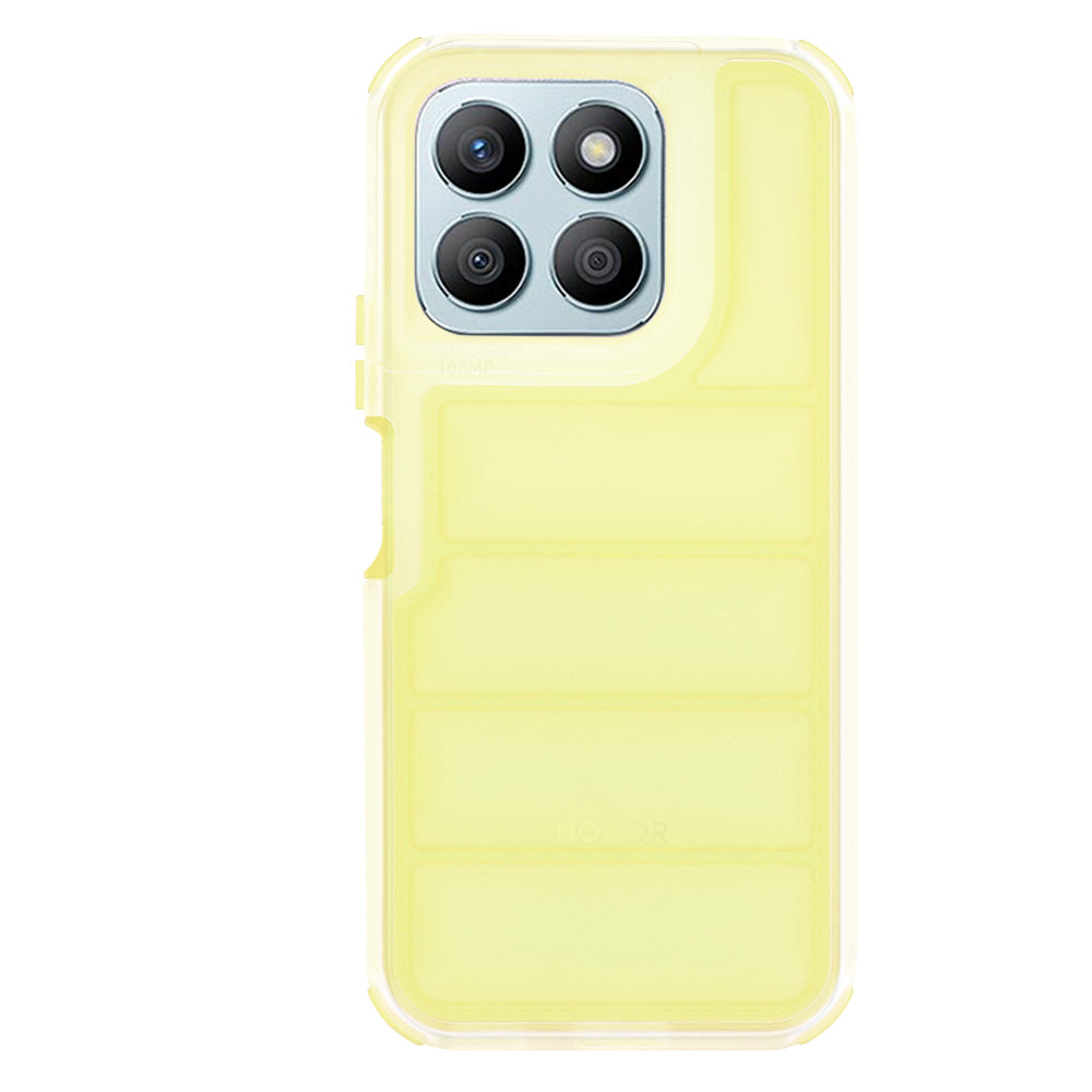 Husa de protectie Techsuit Wave Shield compatibil cu Honor X8b, Galben