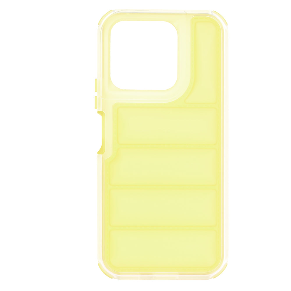 Husa de protectie Techsuit Wave Shield compatibil cu Honor X8b, Galben
