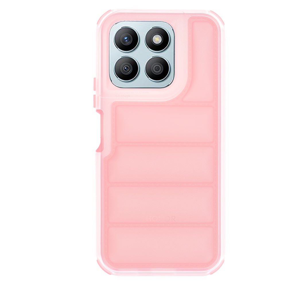 Husa de protectie Techsuit Wave Shield compatibil cu Honor X8b, Roz