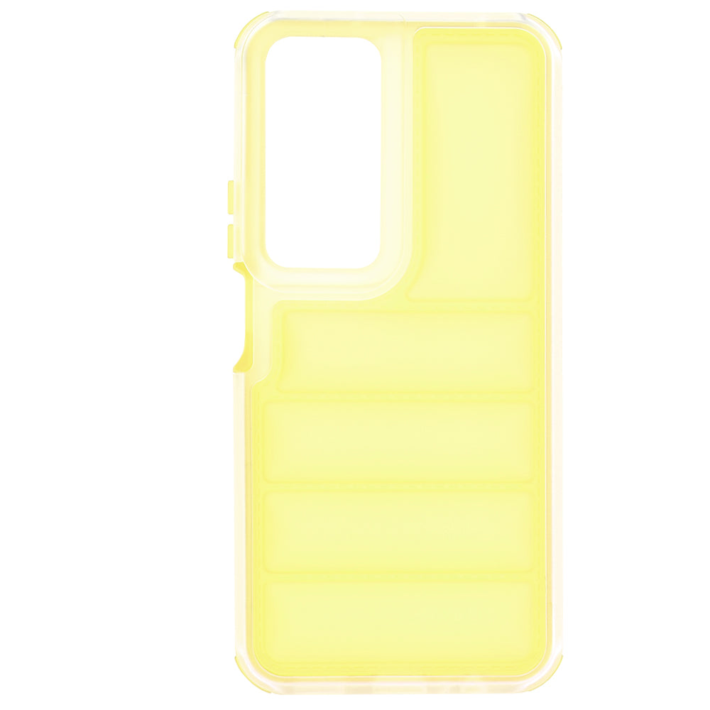 Husa de protectie Techsuit Wave Shield compatibil cu Honor X7b / X7b 5G / 90 SMART, Galben