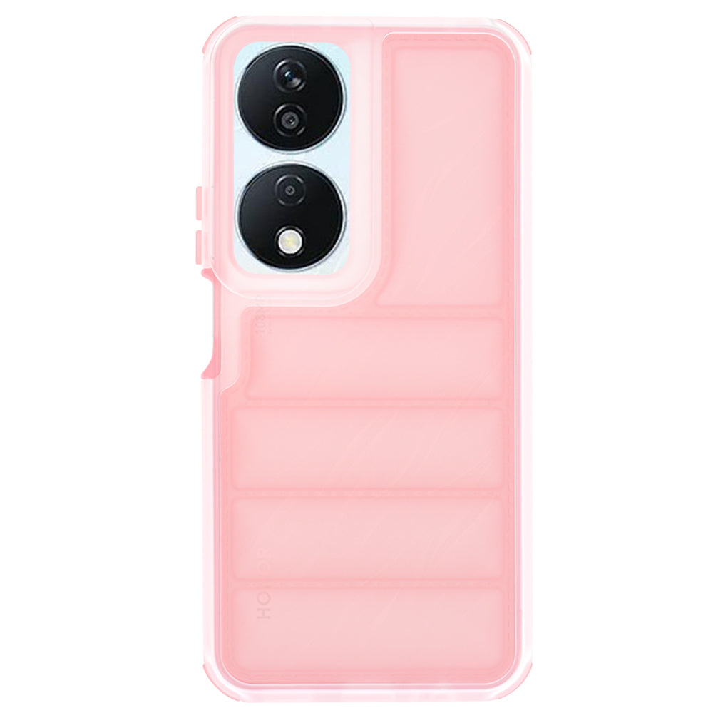 Husa de protectie Techsuit Wave Shield compatibil cu Honor X7b / X7b 5G / 90 SMART, Roz