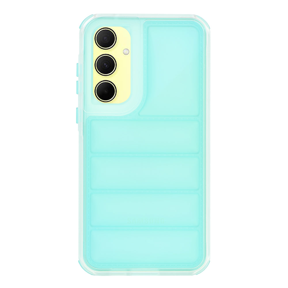 Husa de protectie Techsuit Wave Shield compatibil cu Samsung Galaxy A35 5G, Turcoaz