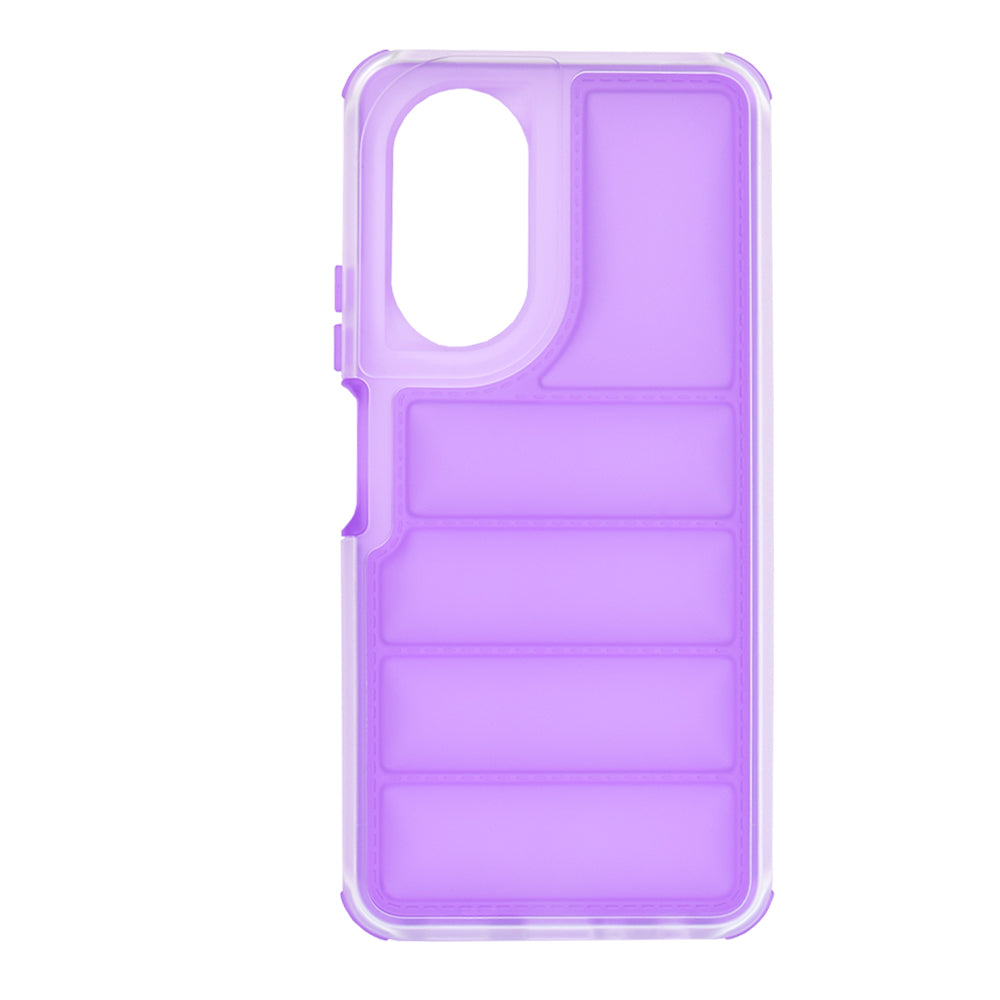 Husa de protectie Techsuit Wave Shield compatibil cu Oppo A58 4G, Violet