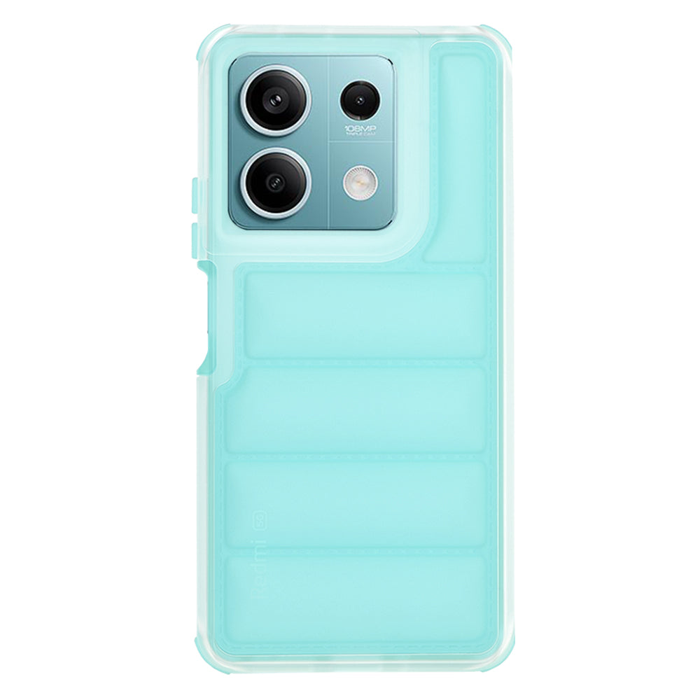 Husa de protectie Techsuit Wave Shield compatibil cu Xiaomi Redmi Note 13 5G, Turcoaz