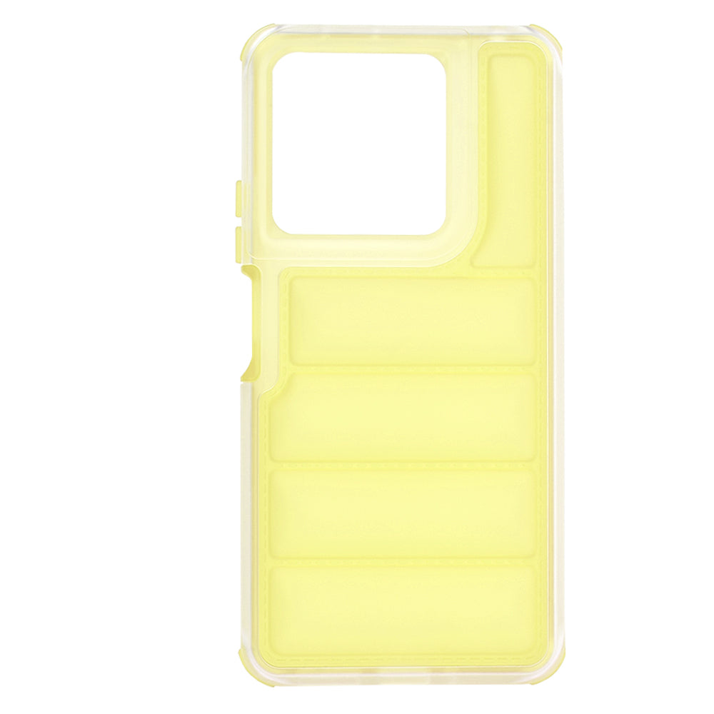 Husa de protectie Techsuit Wave Shield compatibil cu Xiaomi Redmi Note 13 5G, Galben
