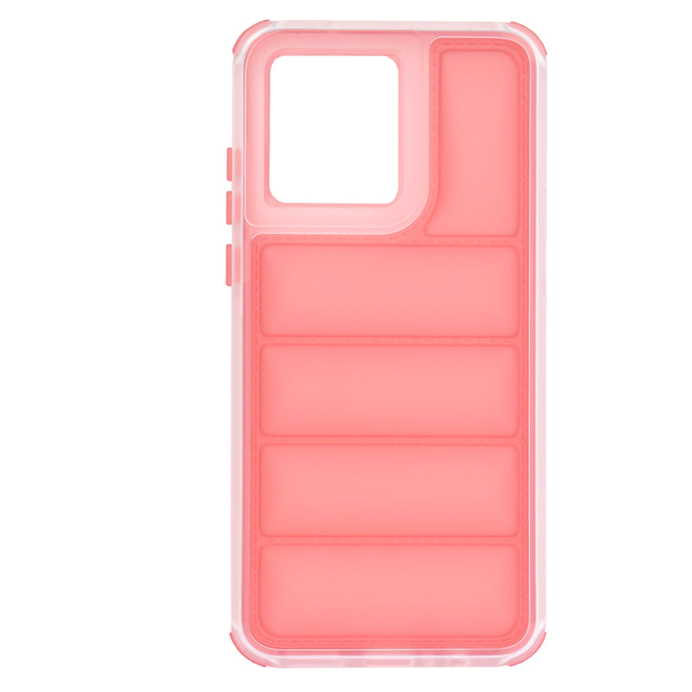 Husa de protectie Techsuit Wave Shield compatibil cu Motorola Moto G84, Rosu
