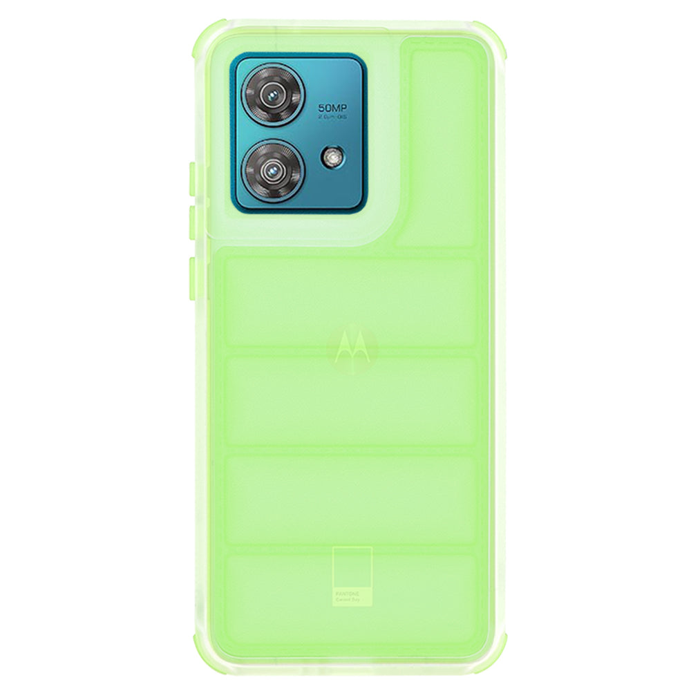 Husa de protectie Techsuit Wave Shield compatibil cu Motorola Edge 40 Neo, Verde