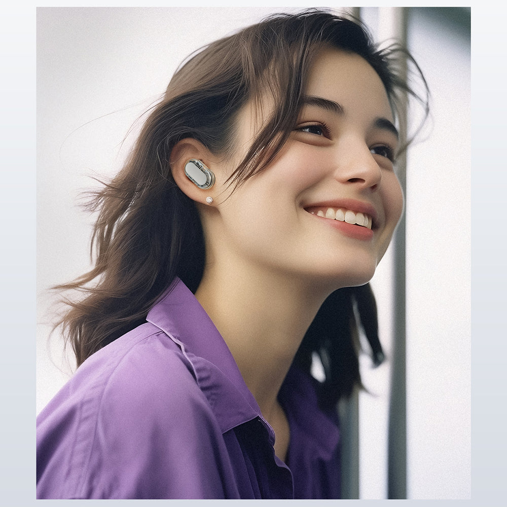 Casti Acefast Acefit Neo (FA003), USB-C, IPX4, Bluetooth 5.3, Call Noise Reduction, Bass Effect, 500mAh, Negru