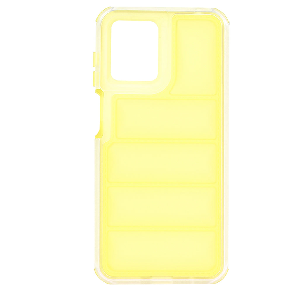Husa de protectie Techsuit Wave Shield compatibil cu Motorola Moto G14, Galben