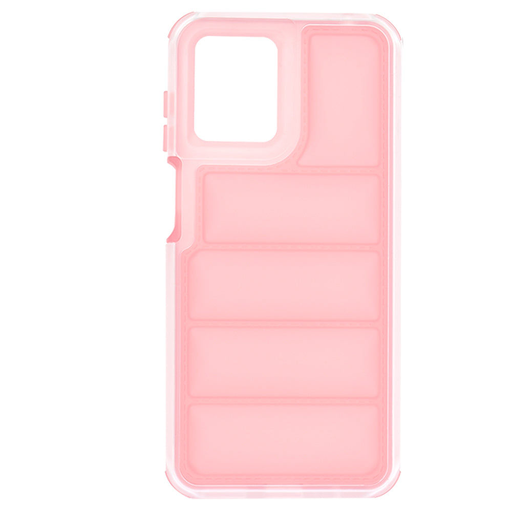Husa de protectie Techsuit Wave Shield compatibil cu Motorola Moto G14, Roz